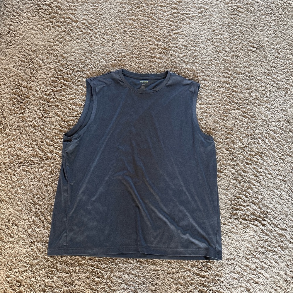 Tek Gear Gray Sleeveless Top